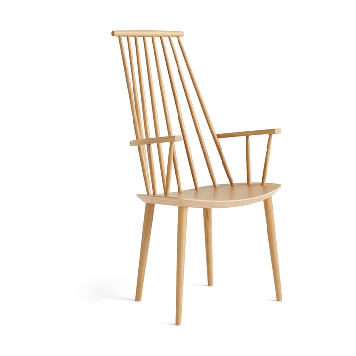 Chaise à accoudoirs J110 - Chêne laqué - HAY