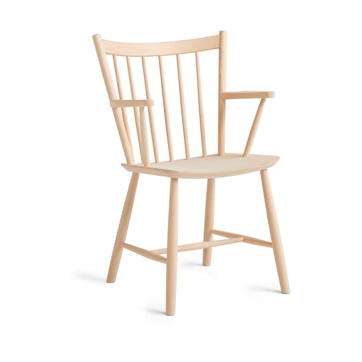 Chaise à accoudoirs J42 - Hêtre - HAY