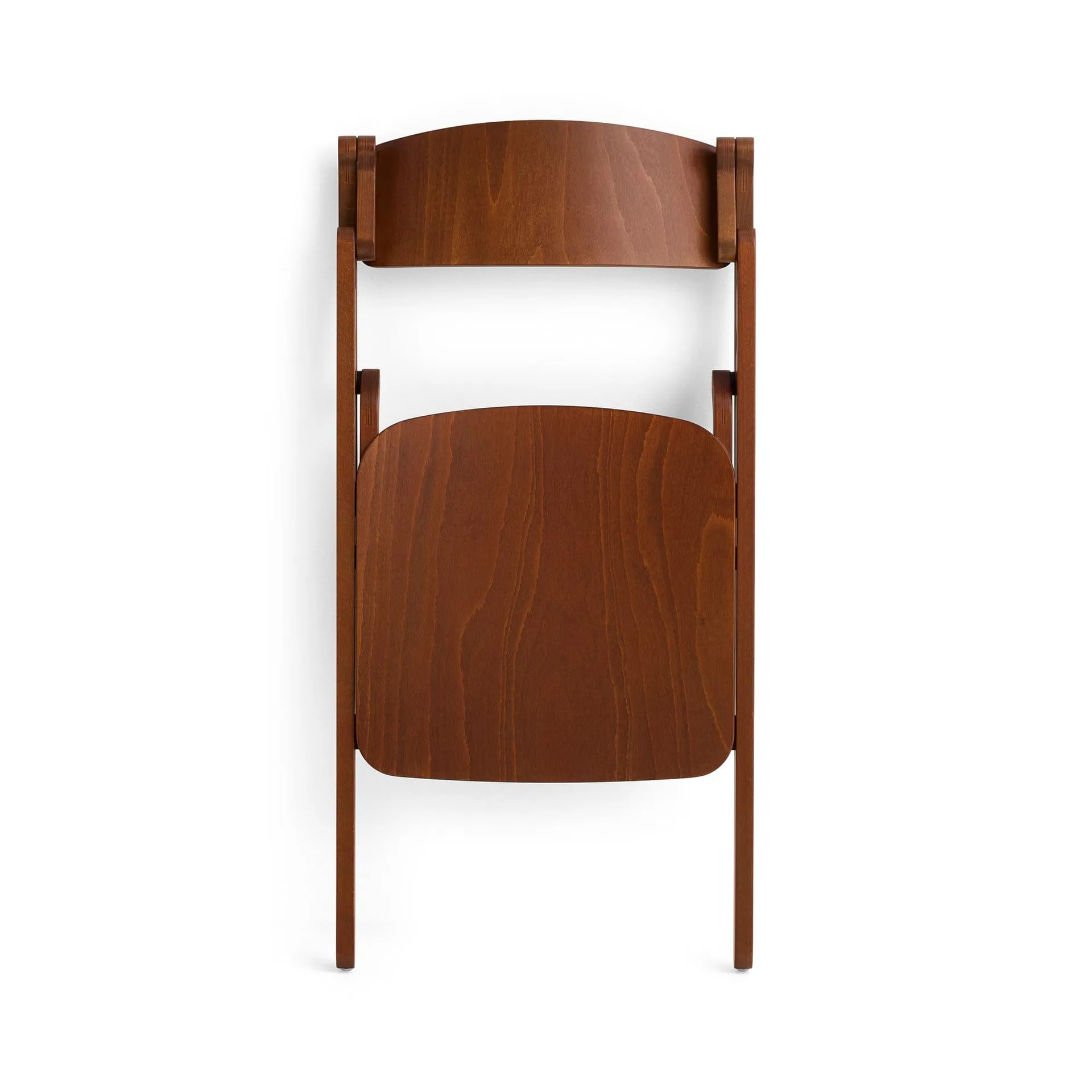 Chaise Backflip Chair, Bronze, hêtre laqué HAY