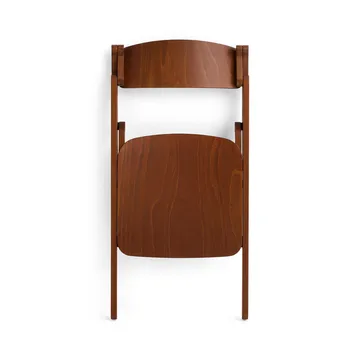 Chaise Backflip Chair - Bronze, hêtre laqué - HAY