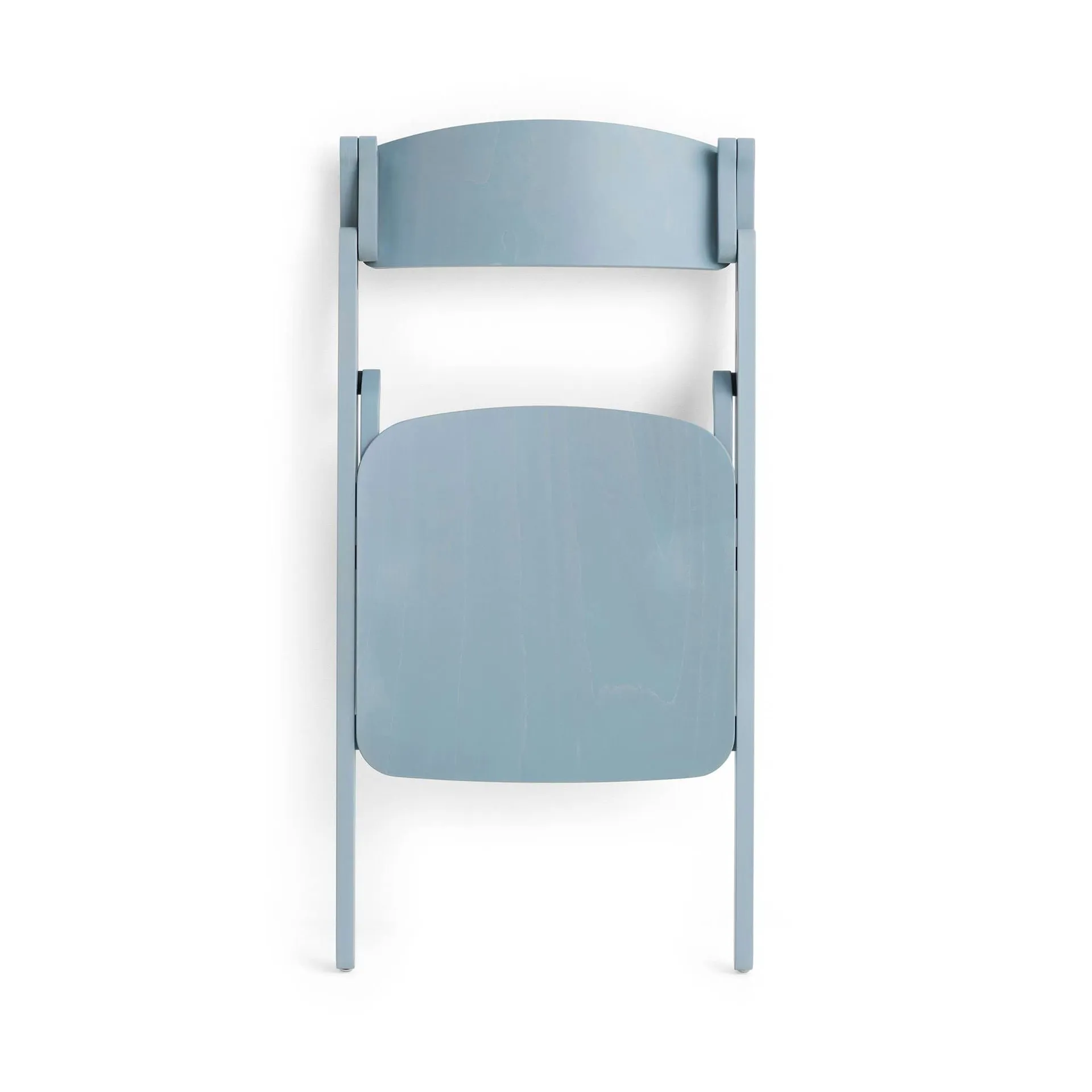 Chaise Backflip Chair, Cloud blue, hêtre laqué HAY