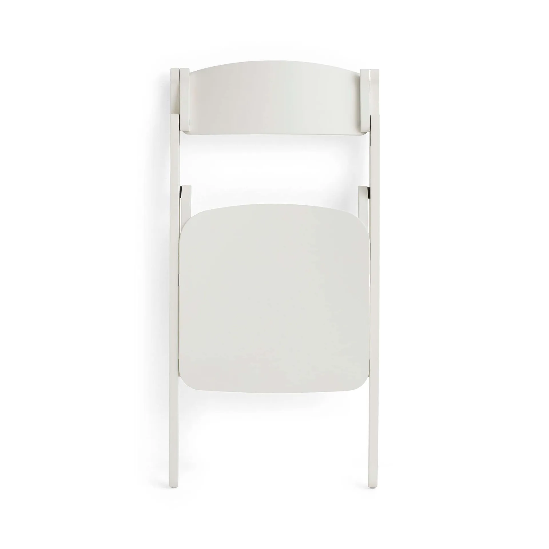 Chaise Backflip Chair, Cream white, hêtre laqué HAY