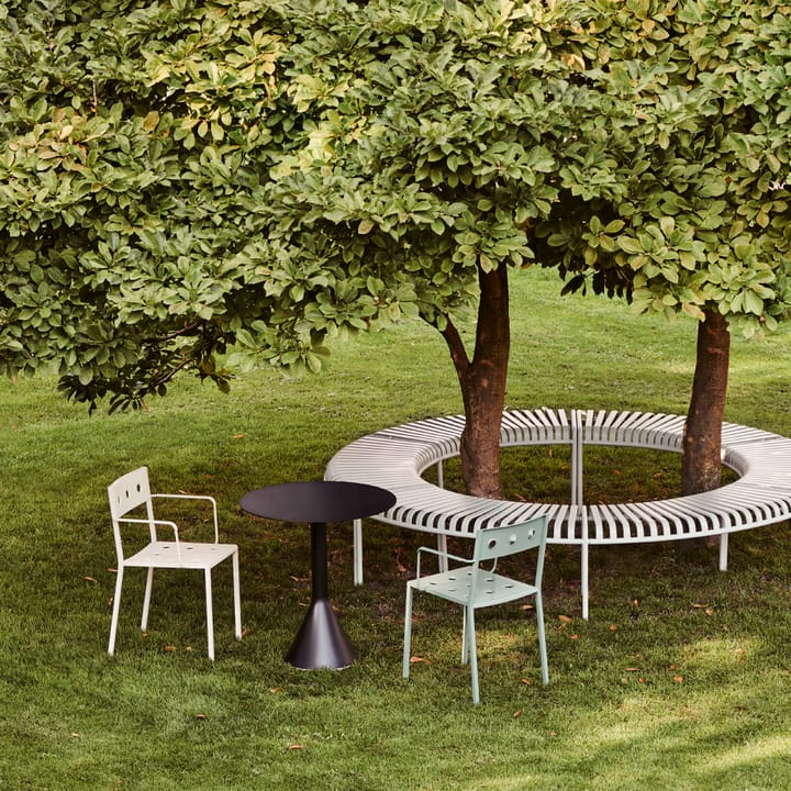 Chaise Balcony - desert green - HAY