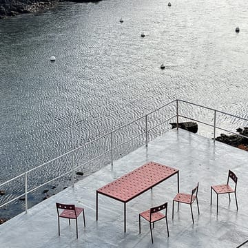 Chaise Balcony - desert green - HAY