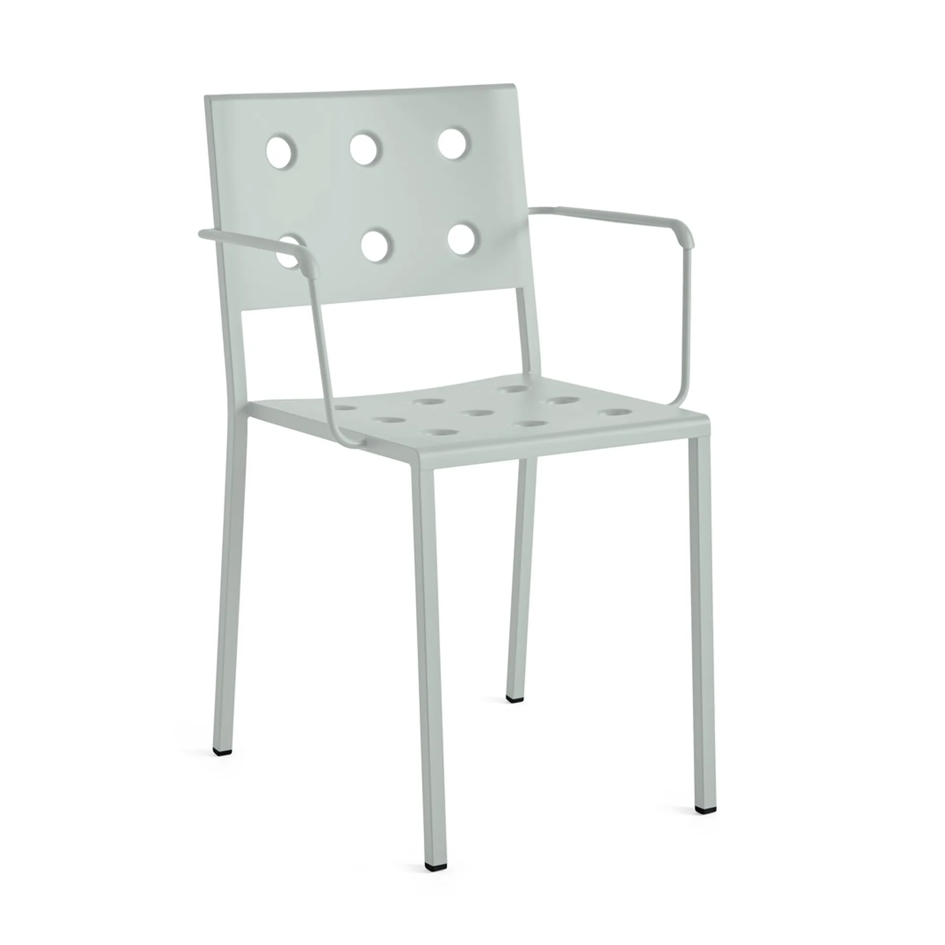 Chaise Balcony Dining Armchair, Desert green HAY