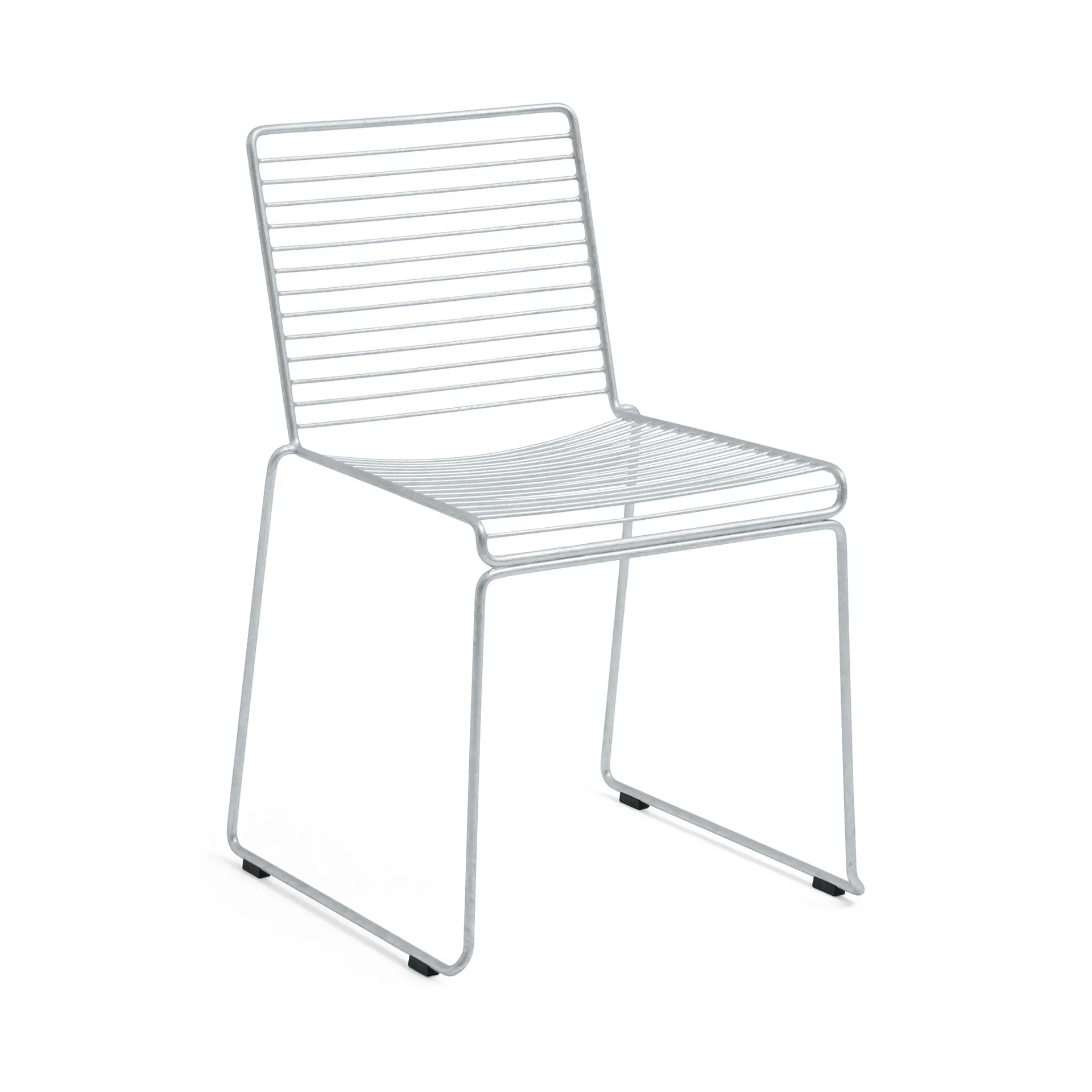 Chaise de table Hee sled base, White HAY