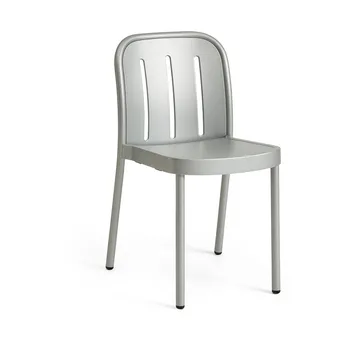 Chaise Deville - Silver grey - HAY