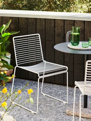 Chaise Hee - White - HAY