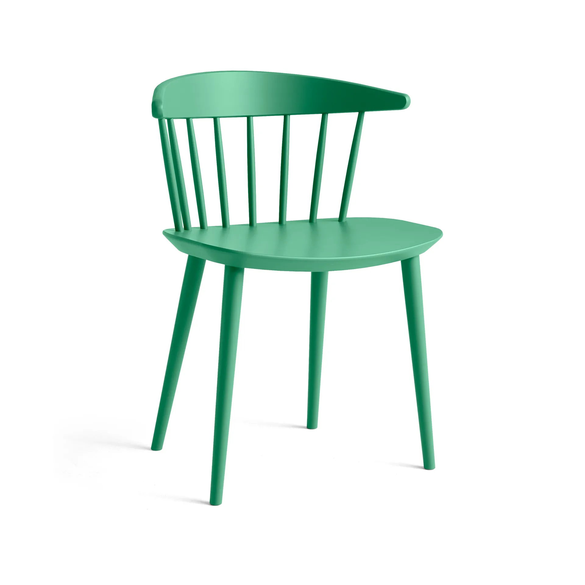 Chaise J104, Bouleau Jade green laqué HAY