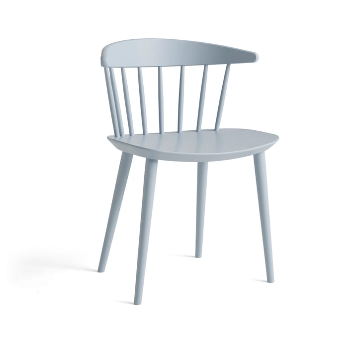 Chaise J104 - Bouleau Slate blue laqué - HAY