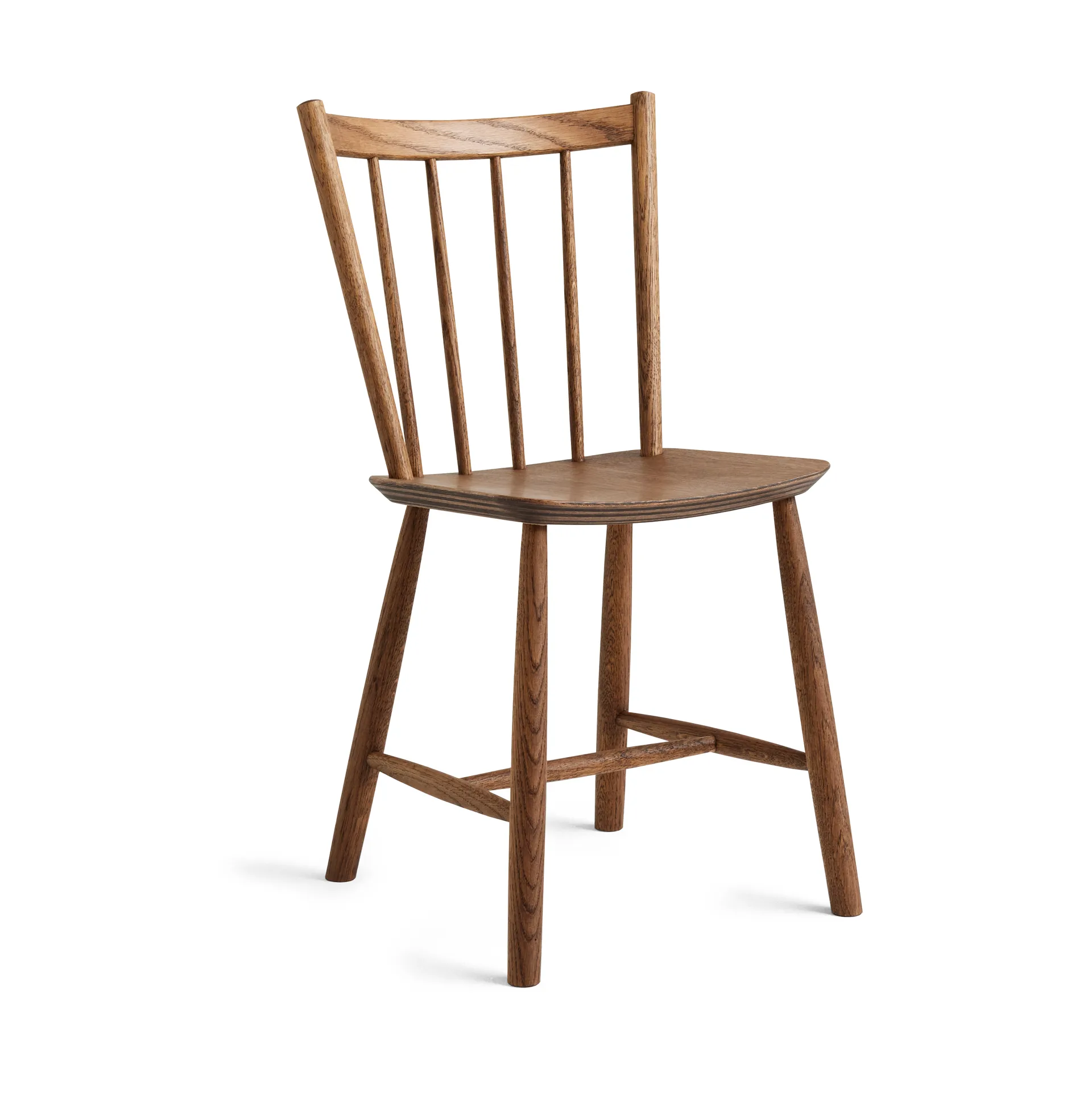 HAY Chaise J41 Chêne huilé foncé