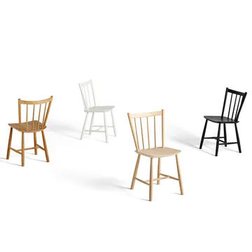 Chaise J41 - Chêne huilé - HAY