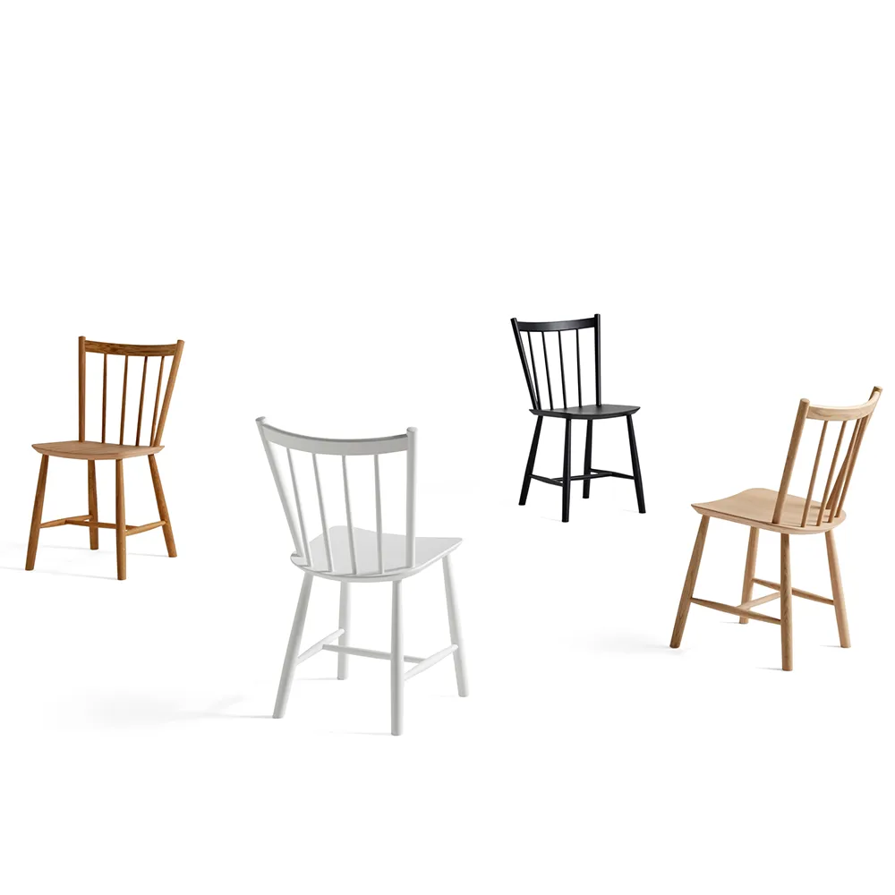 Chaise J41, Chêne huilé HAY