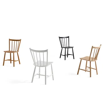Chaise J41 - Chêne huilé - HAY