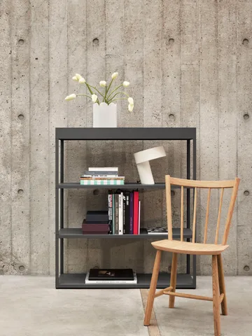 Chaise J41 - Sage lacquered beech - HAY