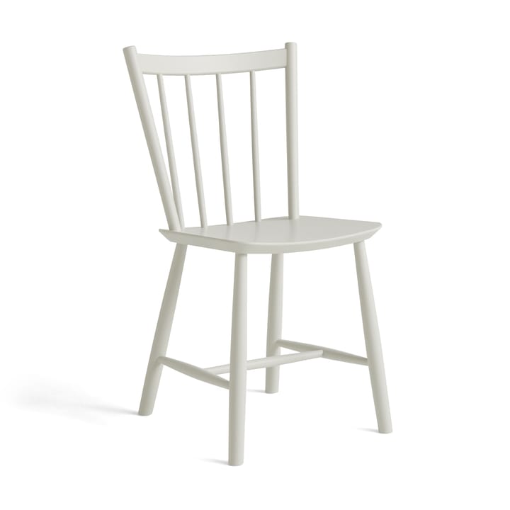 Chaise J41 - Warm grey laqué hêtre - HAY
