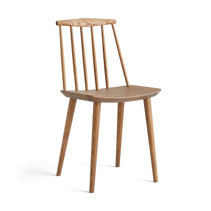 Chaise J77 - Chêne foncé huilé - HAY