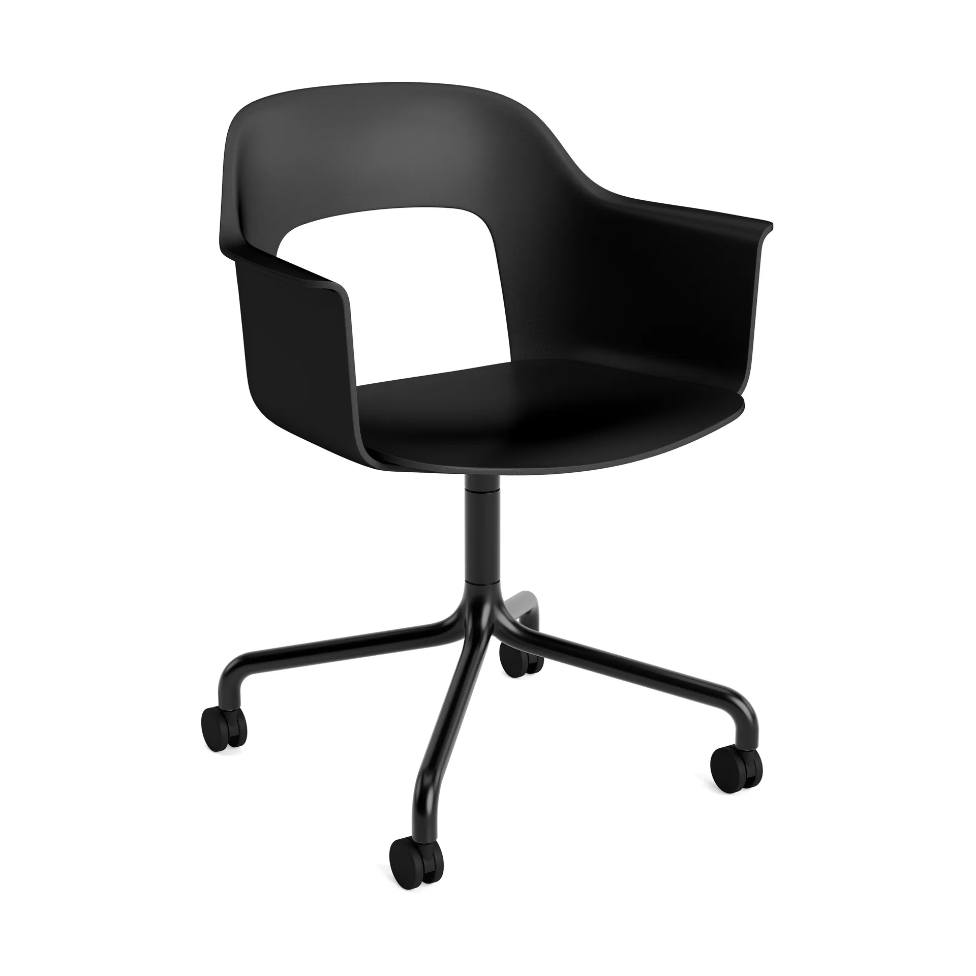 Chaise Layout Armchair 261, Black HAY