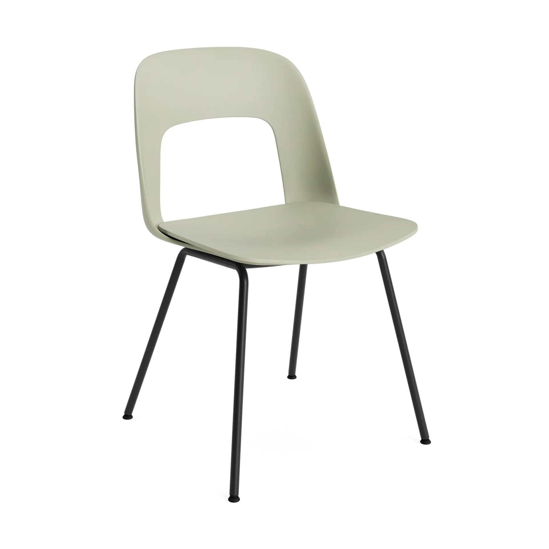 Chaise Layout Chair 111, Pastel green-black HAY