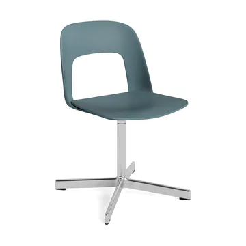 Chaise Layout Chair 131 - Ocean-aluminium poli - HAY