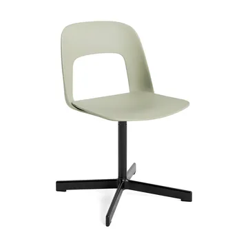 Chaise Layout Chair 131 - Pastel green-black - HAY