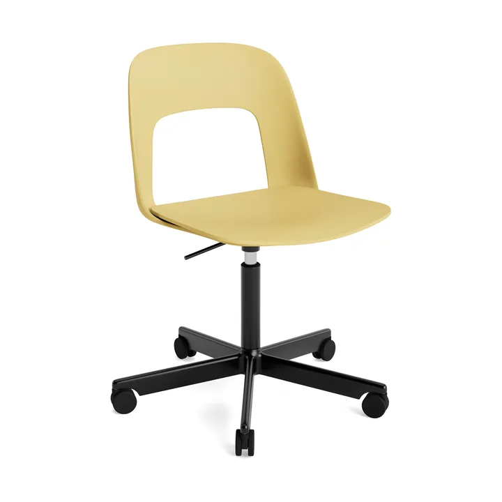 Chaise Layout Chair 141 - Biscotti-black - HAY