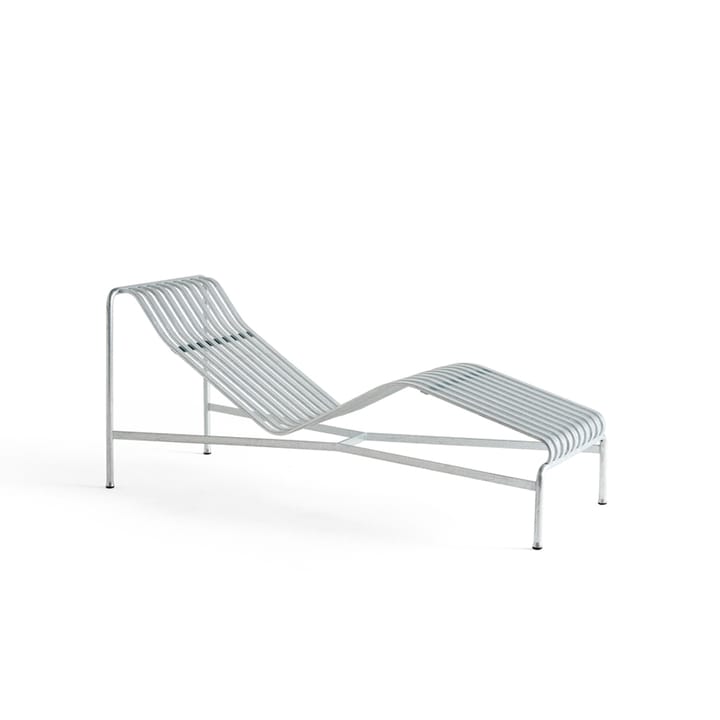 Chaise longue Palissade - hot galvanized - HAY