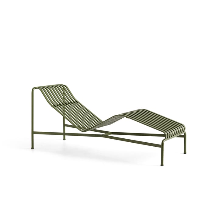 Chaise longue Palissade - olive - HAY
