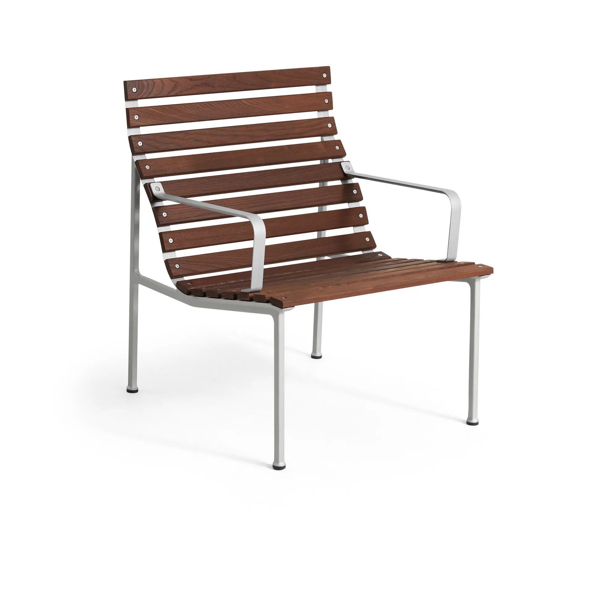 Chaise Lounge Traverse Lounge, Oiled ash HAY