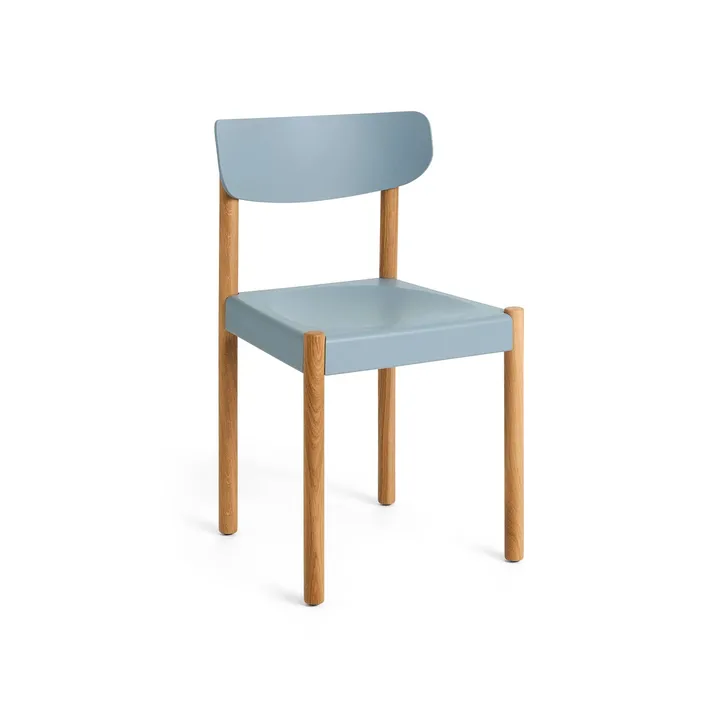 Chaise Pack Chair 10 - Chêne huilé-ash blue - HAY