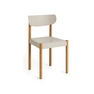 Chaise Pack Chair 10 - Chêne huilé-chalk grey - HAY
