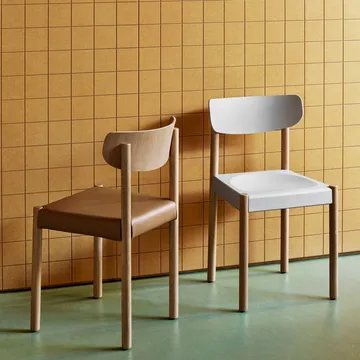 Chaise Pack Chair 10 - Chêne huilé-chalk grey - HAY