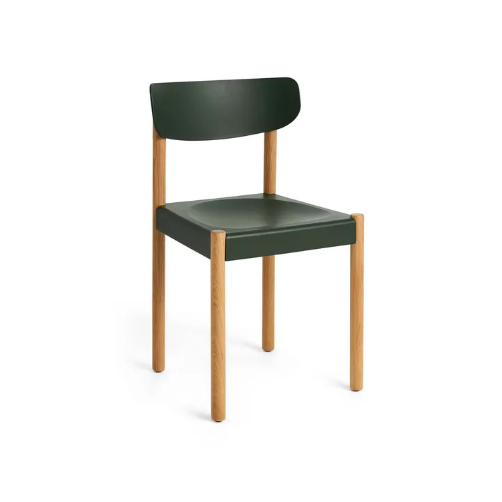 Chaise Pack Chair 10 - Chêne huilé-palm green - HAY