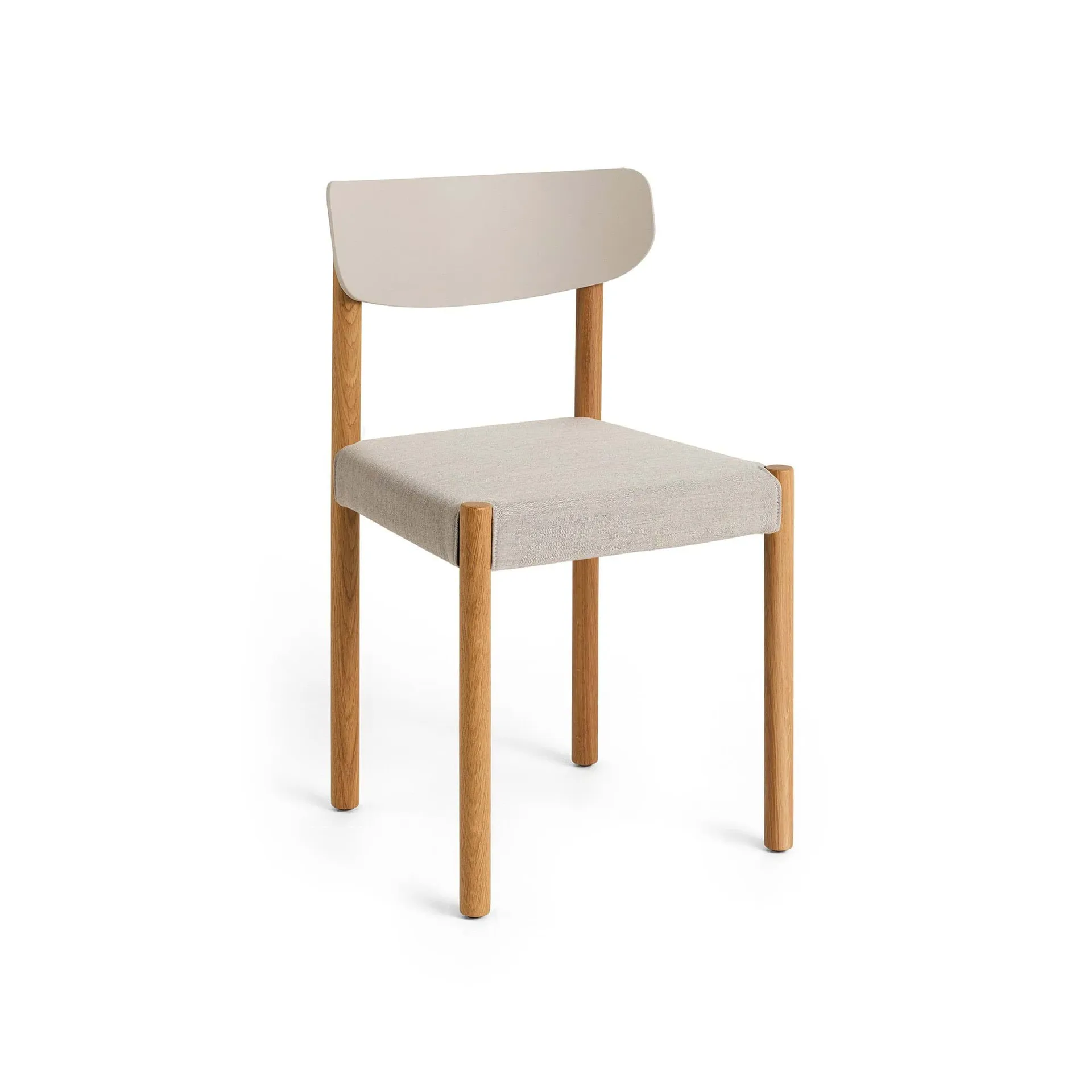 Chaise Pack Chair 11, Chêne huilé-chalk grey-Remix 126 HAY