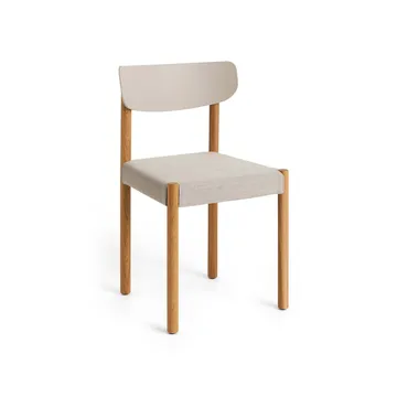 Chaise Pack Chair 11 - Chêne huilé-chalk grey-Remix 126 - HAY