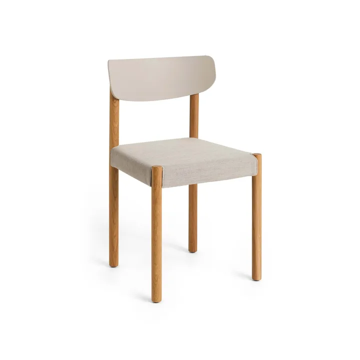 Chaise Pack Chair 11 - Chêne huilé-chalk grey-Remix 126 - HAY