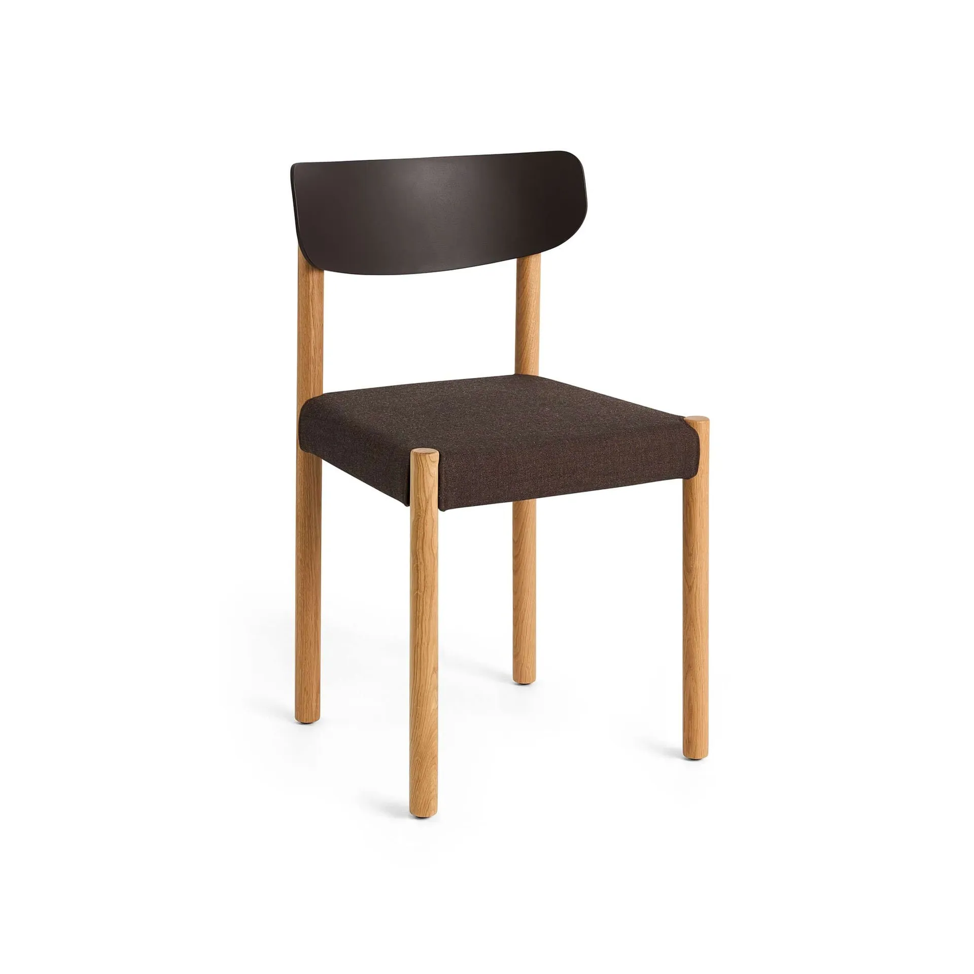 Chaise Pack Chair 11, Chêne huilé-graphite brown-Remix 356 HAY
