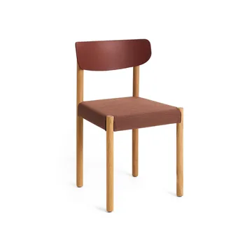 Chaise Pack Chair 11 - Chêne huilé-hull red-Remix 346 - HAY