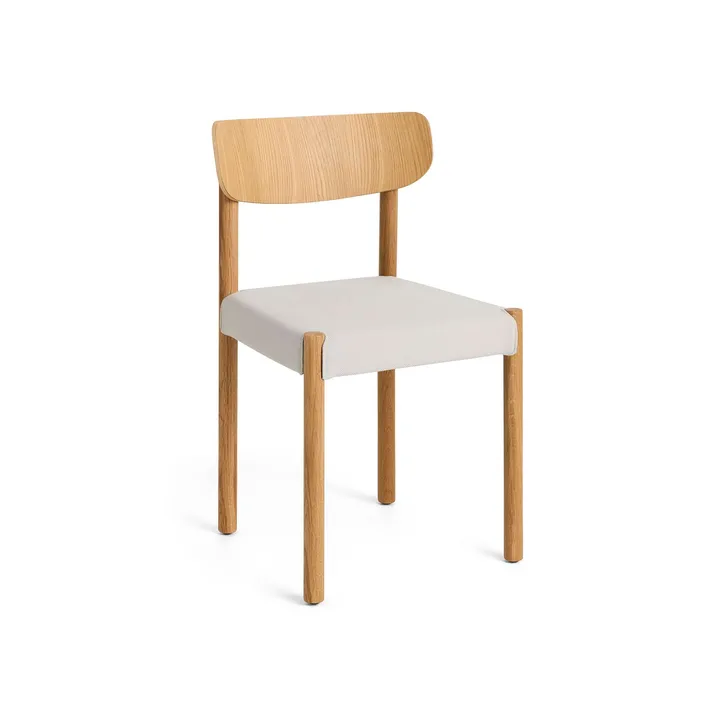 Chaise Pack Chair 11 - Chêne huilé-Steelcut 220 - HAY