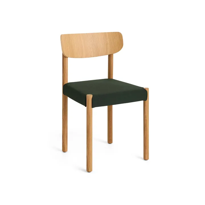 Chaise Pack Chair 11 - Chêne huilé-Steelcut 975 - HAY