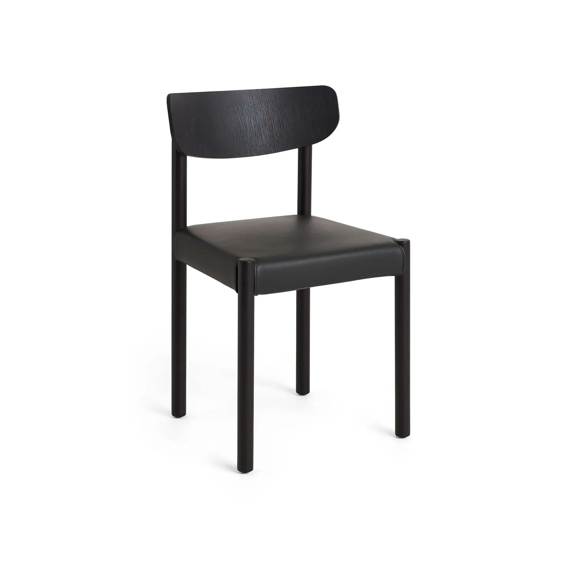Chaise Pack Chair 11, Iron black chêne-Grano black HAY