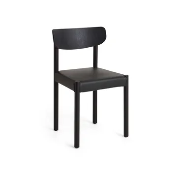 Chaise Pack Chair 11 - Iron black chêne-Grano black - HAY