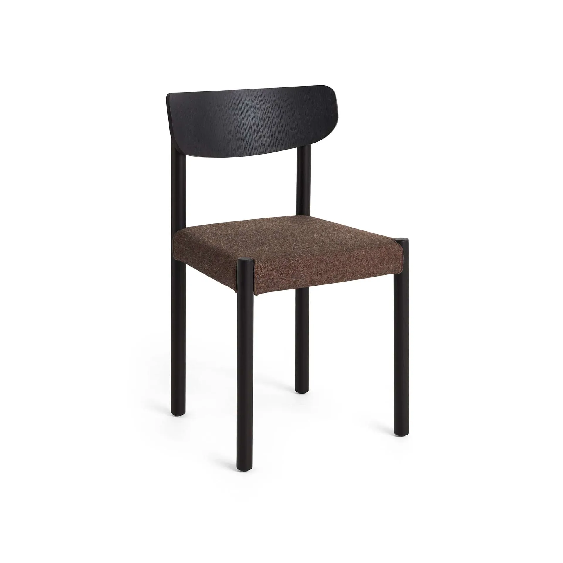 Chaise Pack Chair 11, Iron black chêne-Remix 356 HAY