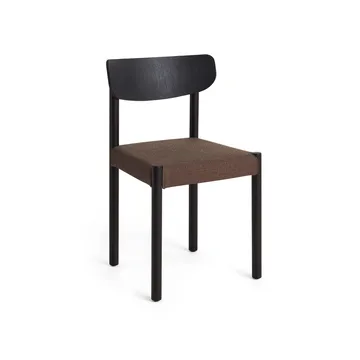Chaise Pack Chair 11 - Iron black chêne-Remix 356 - HAY