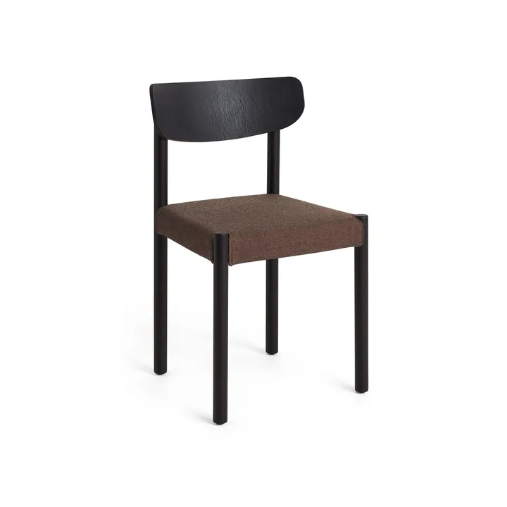 Chaise Pack Chair 11 - Iron black chêne-Remix 356 - HAY