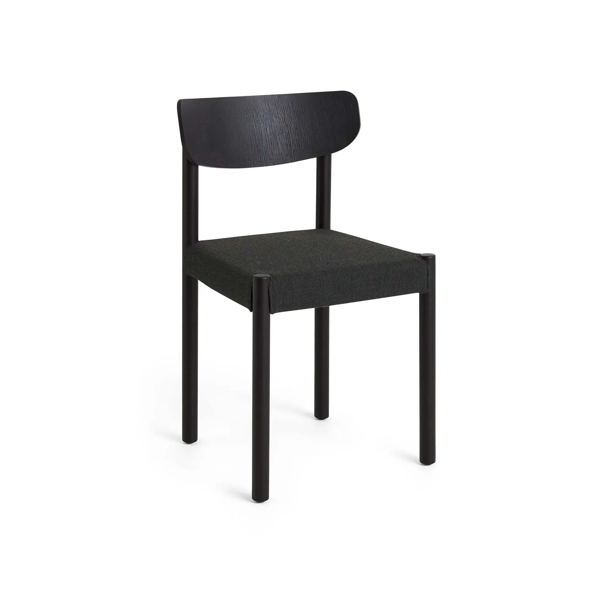 Chaise Pack Chair 11, Iron black chêne-Remix 973 HAY
