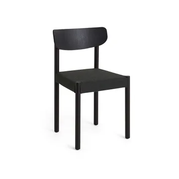Chaise Pack Chair 11 - Iron black chêne-Remix 973 - HAY