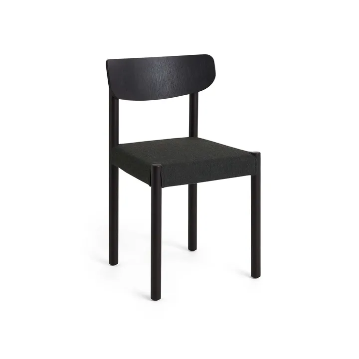Chaise Pack Chair 11 - Iron black chêne-Remix 973 - HAY