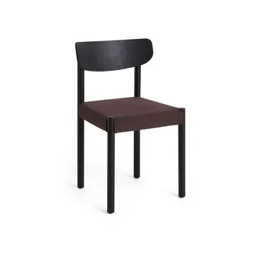 Chaise Pack Chair 11 - Iron black chêne-Steelcut 695 - HAY