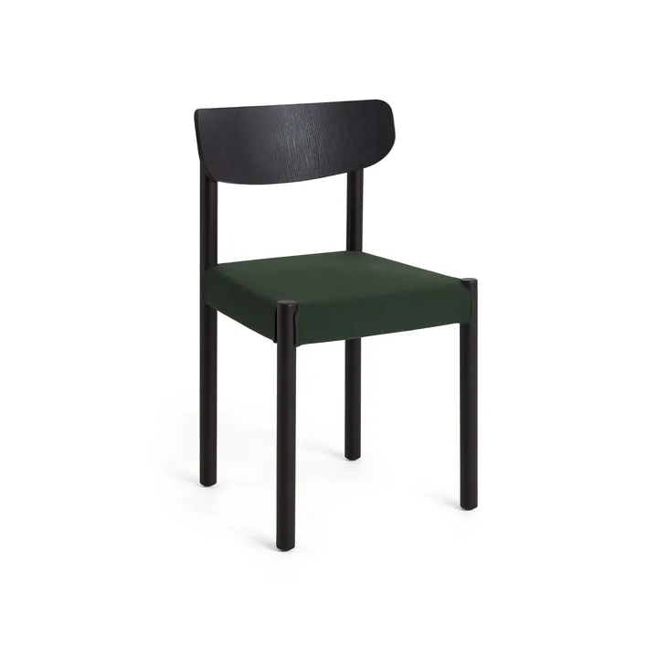 Chaise Pack Chair 11 - Iron black chêne-Steelcut 975 - HAY